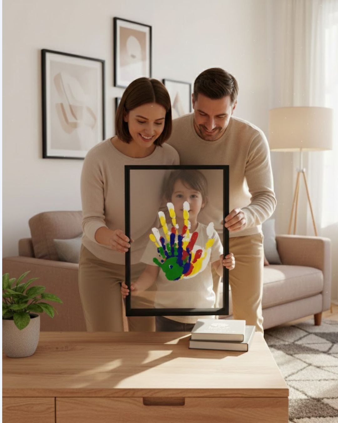 Kit Empreintes Famille MiniBoo