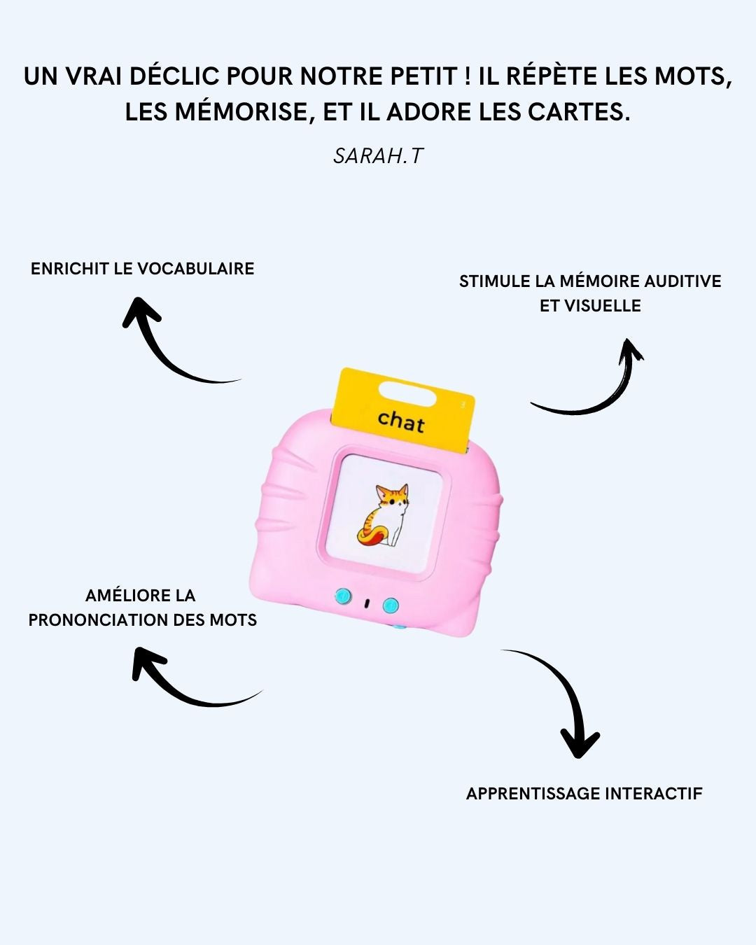 Les cartes éducatives Miniboo