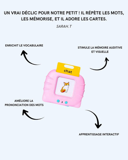 Les cartes éducatives Miniboo