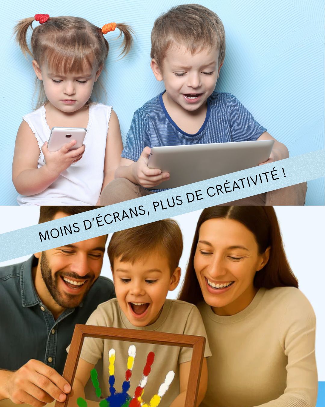 Kit Empreintes Famille MiniBoo