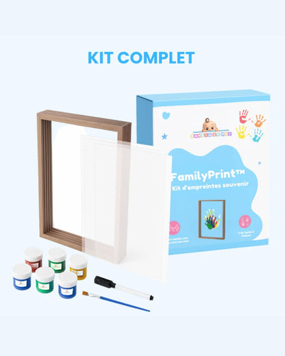 Kit Empreintes Famille MiniBoo